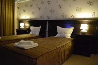 Отель Hotel Condor Дробета-Турну- Севери Двухместный номер с 1 кроватью или 2 отдельными кроватями-3